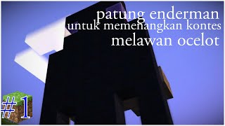 Melawan OCELOT - MINECRAFT STORY MODE S1 - INDONESIA