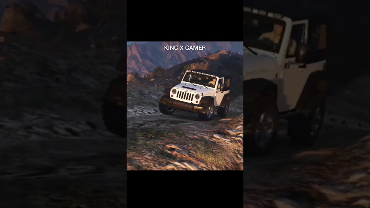 Jeep Wrangler Off Roading |GTA V gameplay| #shortsfeed #shorts #viral #gta5  - YouTube