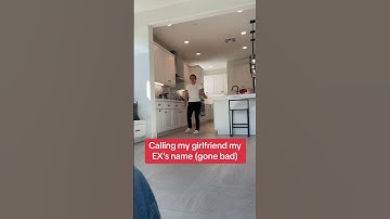 Calling my girlfriend my EX