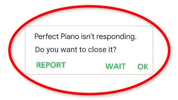 How To Fix Perfect Piano App Isn