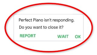 How To Fix Perfect Piano App Isn't Responding Error Android & Ios - Perfect Piano App Not Open Fix screenshot 4