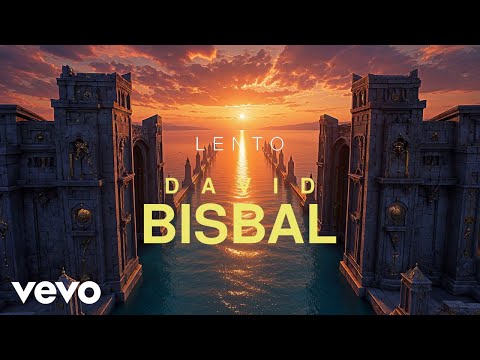 David Bisbal - Lento (Lyric Video)