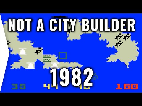 The First 'City Builder' with Interactive Graphics... Utopia