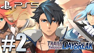 The Legend of Heroes: Trails Through Daybreak (PS5) Gameplay Walkthrough Part 2 [4K 60FPS]
