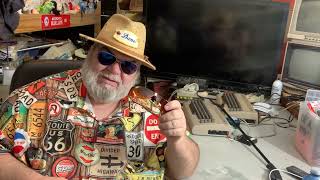 Commodore 64 C64 C-64 C128 SORTING PINS ENDLESS TIDYING WIG 128'S  SUNGLASSES DIAGS - Episode 4003
