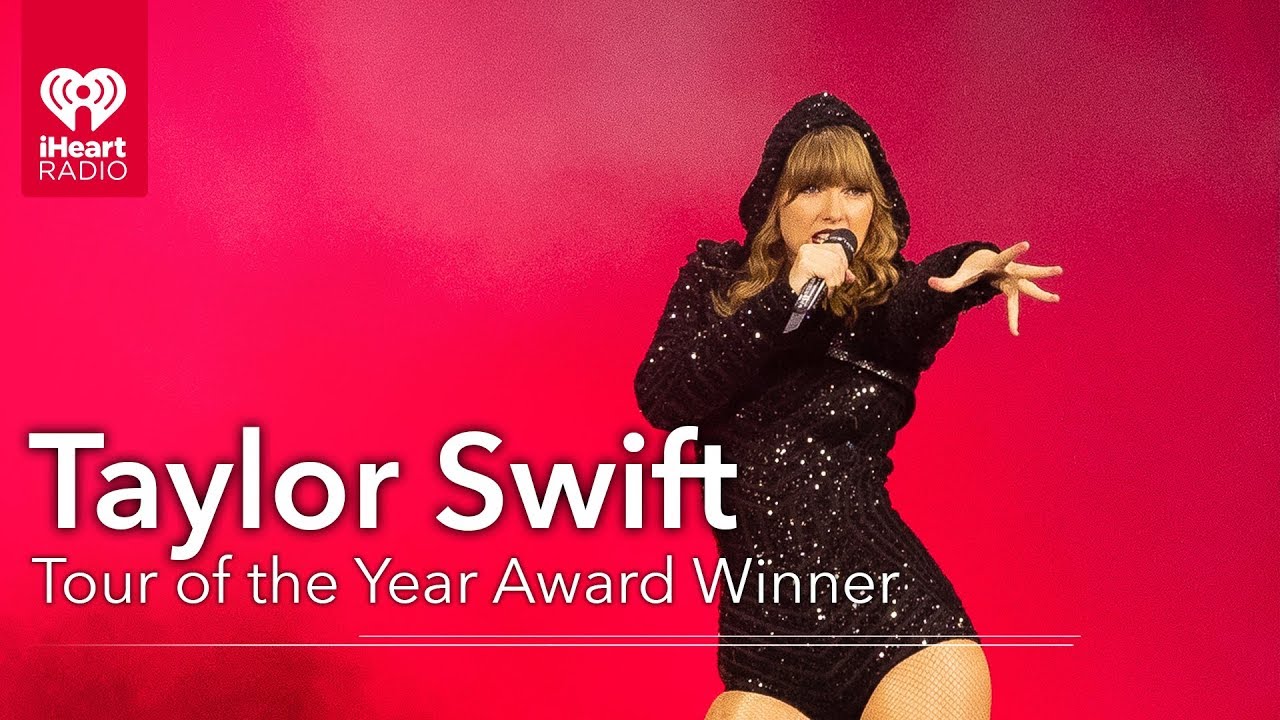 Taylor Swift Acceptance Speech Tour Of The Year Award 2019 Iheartradio Music Awards