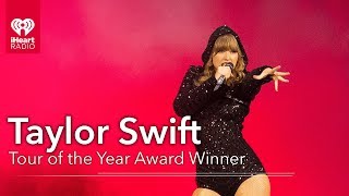 Taylor Swift Acceptance Speech - Tour of the Year Award | 2019 iHeartRadio Music Awards