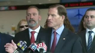 Web Extra: Senator Richard Blumenthal discusses the local impact of the government shutdown