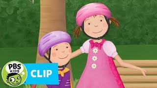 PINKALICIOUS & PETERRIFIC | A Job For Scooter Boy | PBS KIDS