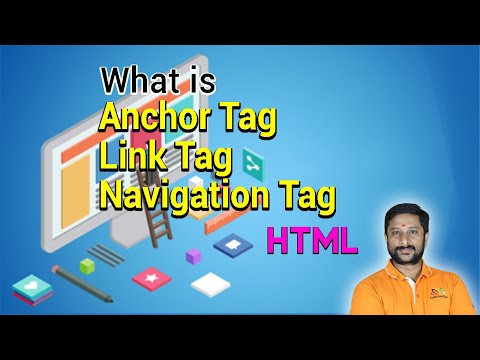 07 Anchor Tag , Link Tag , Nav Tag in HTML - Web Design Tutorial