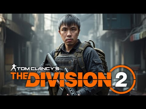 迎接新一年 各位新年快樂 The Division 2 Live stream Y7S3