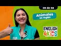 CLASE 05: Los juegos mas divertidos para aprender los animales en Inglés