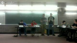 USG Senate Meeting: Thursday, April 2, 2015