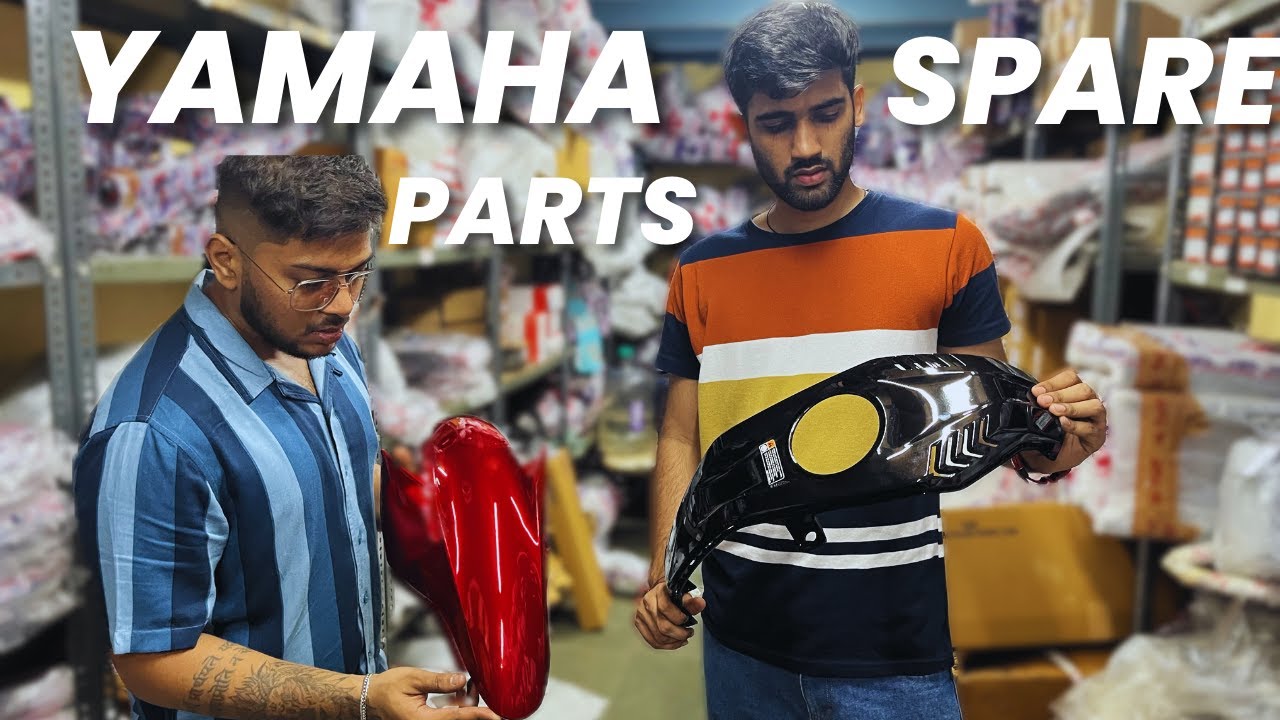 Yamaha Spare Parts Mumbai R15 Rx100 Fz Fasino Rx135 Cheapest Spare