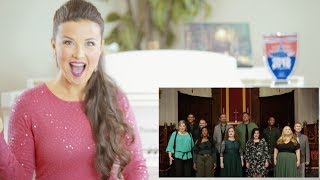Vocal Coach Reacts to Voctave - Joy To The World/For Unto Us A Child Is Born chords
