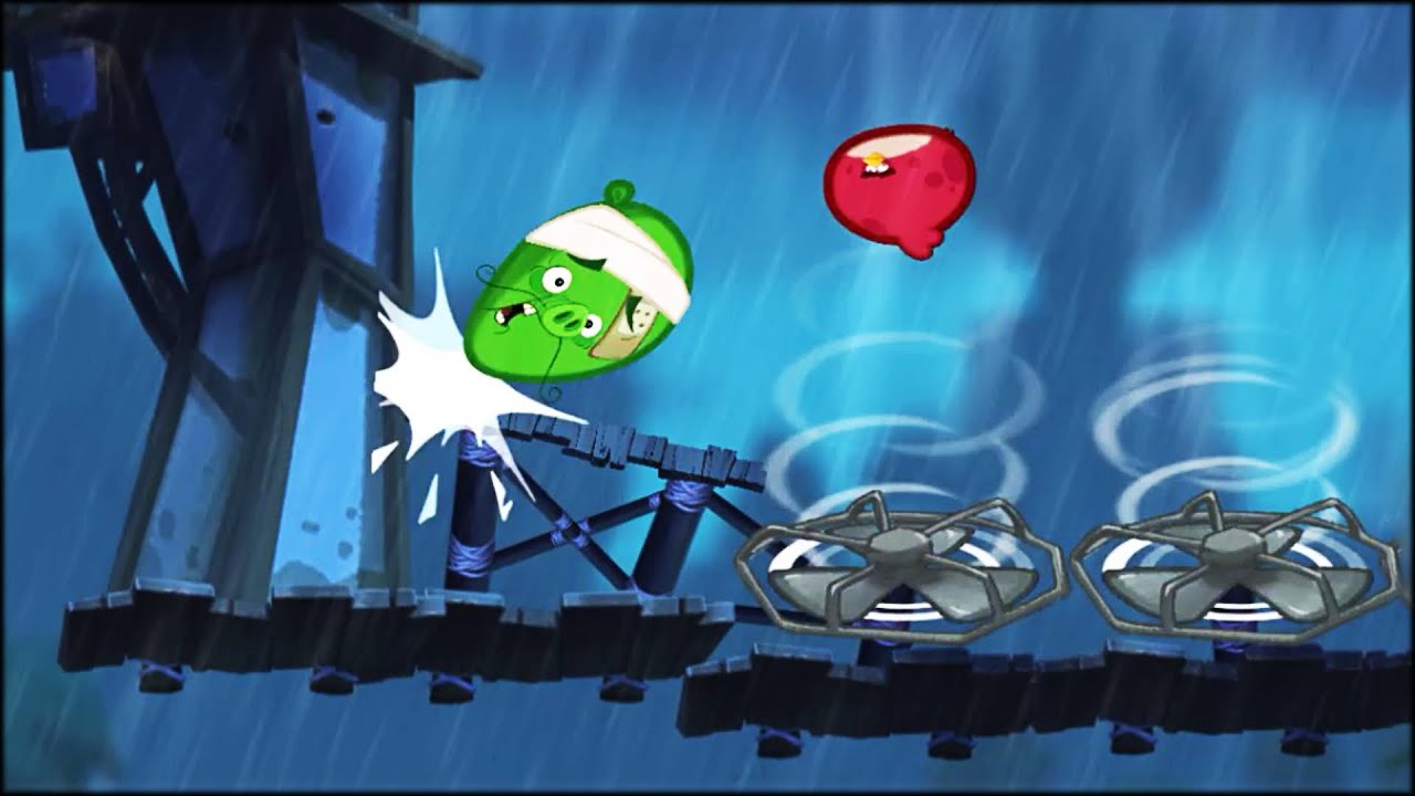 Angry Birds 2 - Boss Battle (Chef Pig)