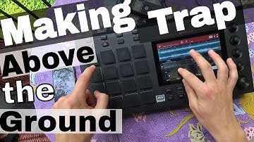 Akai Mpc Live Beat Making - Outdoor Beat Making!