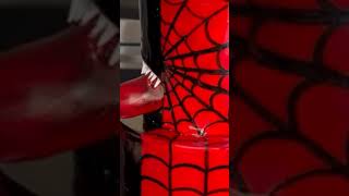 Spiderman theme cake ytviral birthday venomshorts