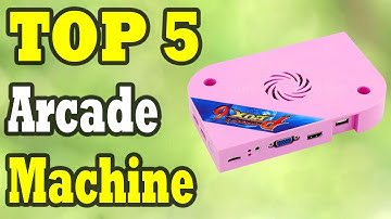 Top 5 Best Arcade Machine Review In 2020