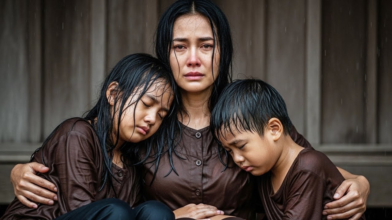 แม่ลูกถูกน้องสามีไล่ออกจากบ้าน — จนมหาเศรษฐีปรากฏตัวทำให้ทุกคนเงียบกริบ