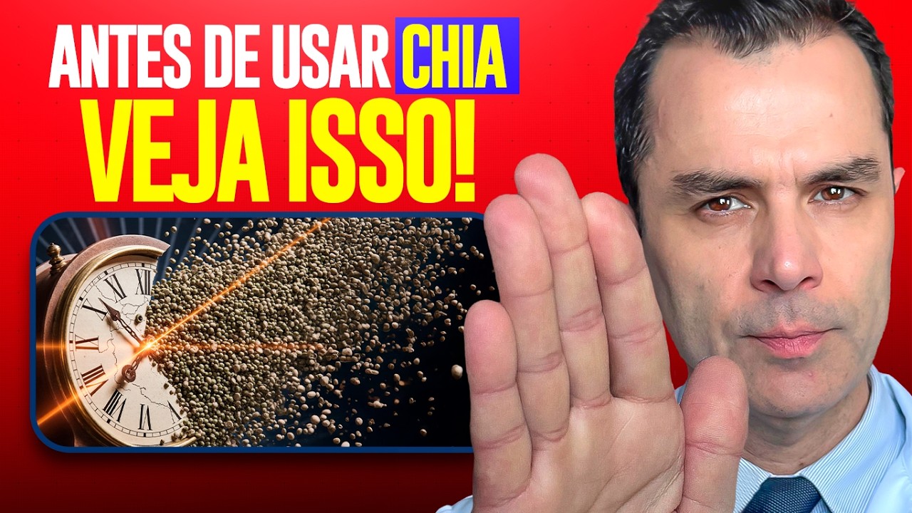 CHIA: MODISMO ou MILAGRE? O que a CIÊNCIA REALMENTE diz (ALERTA no final!)