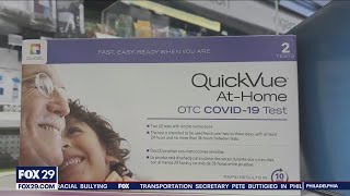 White House launches website to order at-home COVID-19 tests