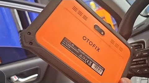 Kia Boys Broke Into This Car - Otofix D1 Lite Key Programming Successful - Great Tool