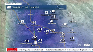 23ABC Evening weather update April 23, 2024