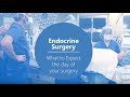 Endocrine surgery  what to expect the day of your surgery part 2 of 3