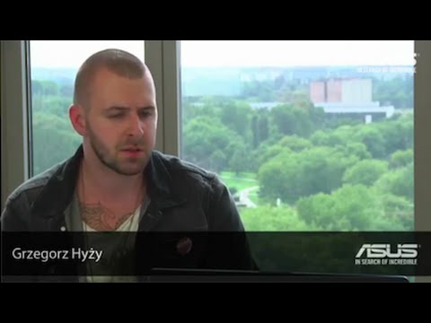 Videochat z Grzegorzem Hyżym | ASUS