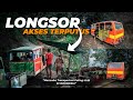 EKSTRIM JALURNYA TERPUTUS! Sensasi Naik Lori di Hutan Sumatera | Part 4 Naik Molek