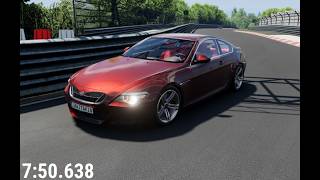 ETK F-Series FC10 ttSport on Nürburgring Nordschleife | BeamNG.Drive