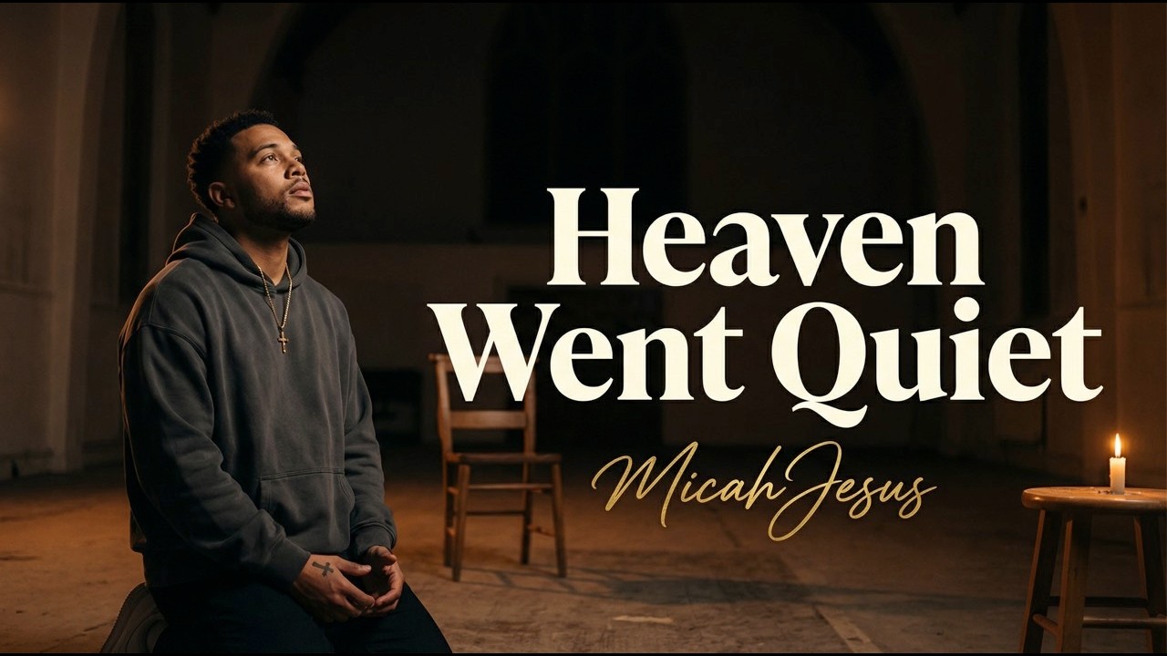 Heaven Went Quiet | Soulful Gospel Worship | @JesusMicah
