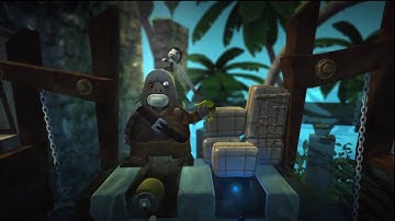 LBP DLC (720p HD) Walkthrough Part 12 - P.o.t.C. Port Royal - Initial & Aced