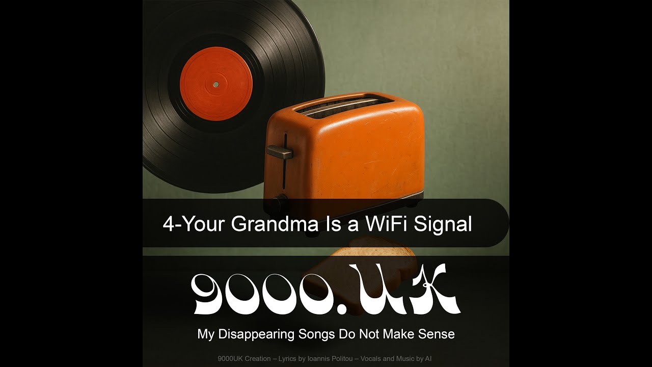 Your Grandma Is a WiFi Signal | by 9000UK | Absurd Core Tribute to Digital Ancestry