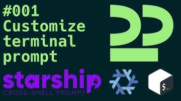 How to make your terminal prompt look sleek af - with starship.rs, bash and nixos