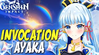 PAS DE CHANCE SUR LA BANNIERE AYAKA ! - GENSHIN IMPACT INVOCATION ! (triste)