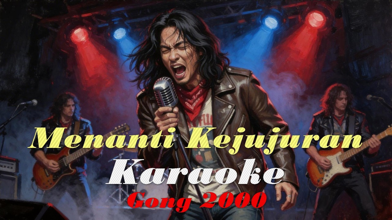 Karaoke - Menanti Kejujuran - Gong 2000
