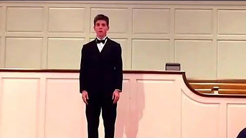 Jacob Koch, Amarilli Mia Bella, States 2016 Superior