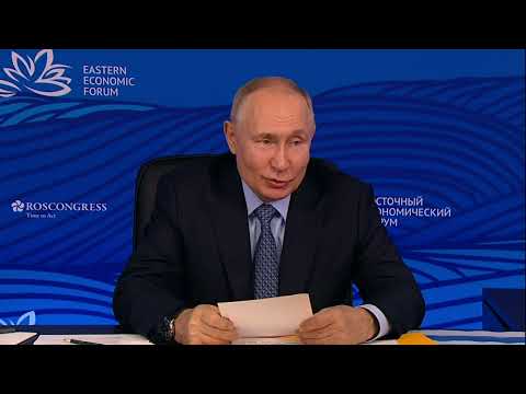 Владимир Путин - о развитии дальневосточных городов России