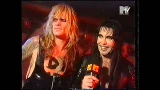 W.A.S.P.-Blackie Lawless interview for 'Headbangers Ball' 1997 (Extras Part 2)