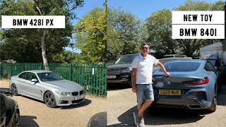 James Trading In BMW 428i to Purchase 2020 BMW 840i