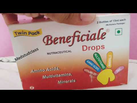 Repeat Hindi Doctor Beneficiale Drops Multivitamin Drops