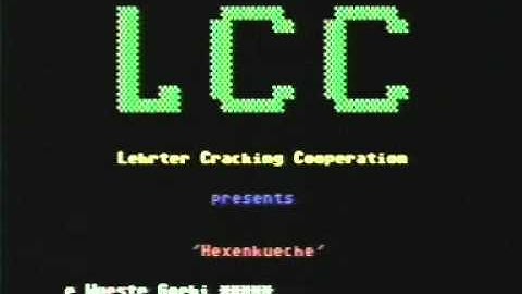 L.C.C. INTRO - HEXENKÜCHE (Commodore 64) - 1985
