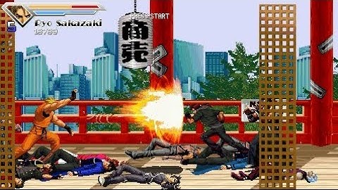 Art Of Fighting: Beats Of Rage Remix III (OpenBOR) Longplay Playthrough #1