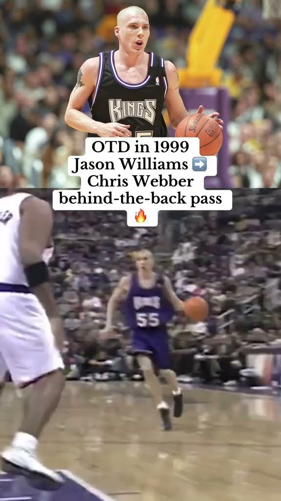 Jason Williams was the TRUTH ? (via NBAHistory/X)