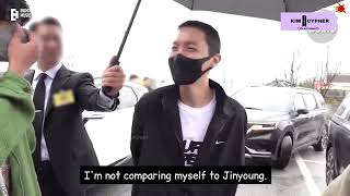 [ENG SUB] BTS JHOPE MILLITRY ENLISTMENT CEREMONY FT. BTS bangtan bomb