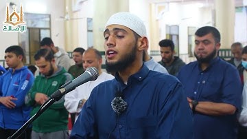 تلاوة عطرة وخاشعة ..فضيلة الشيخ الشهيد  أحمد ابراهيم حمدية
