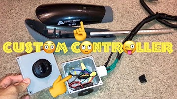 ✅Trolling Motor Speed Controller Customized for A Motorized Kayak, Canoe, or Boat HD Review