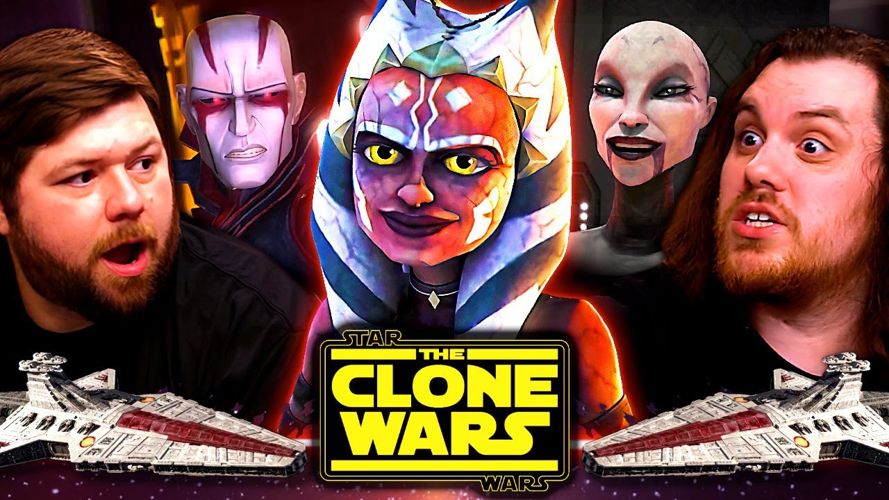We Binged **CLONE WARS** Season 3 - it was CRAZY!